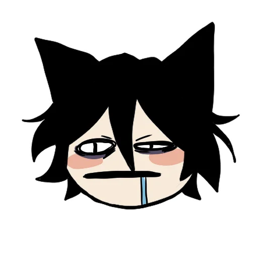 Эмодзи Edgy catboy