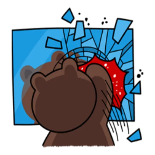 Эмодзи Edition Mad Angry Line