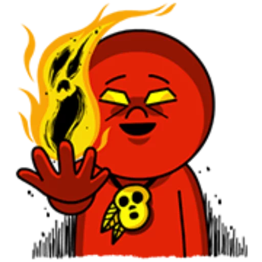 Эмодзи Edition Mad Angry Line