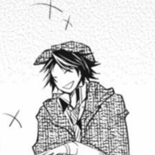 Эмодзи Edogawa Ranpo