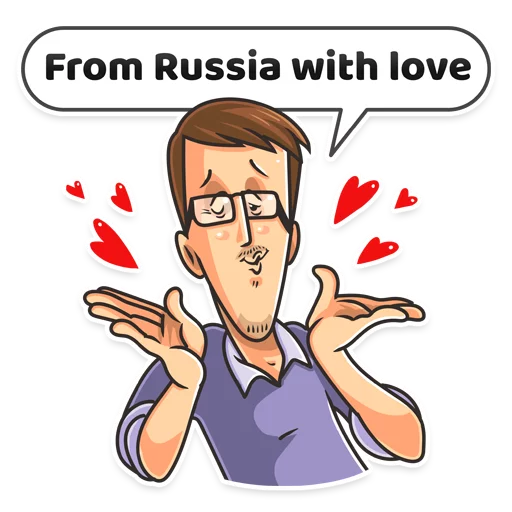 Эмодзи Edward Snowden