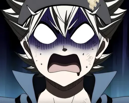 Эмодзи Черный клевер