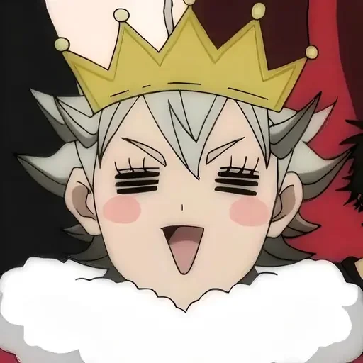 Эмодзи Черный клевер