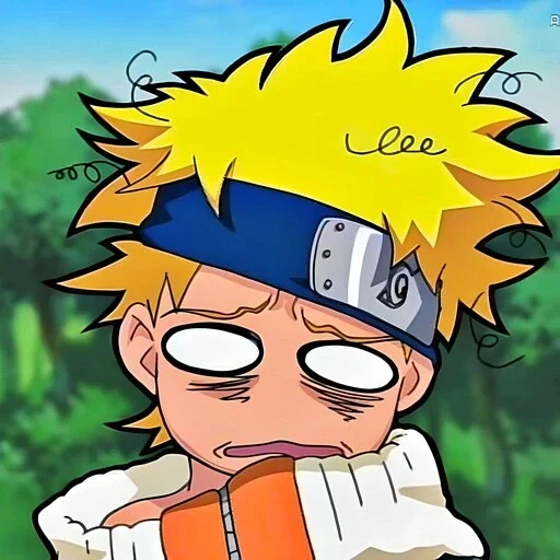 Эмодзи Наруто