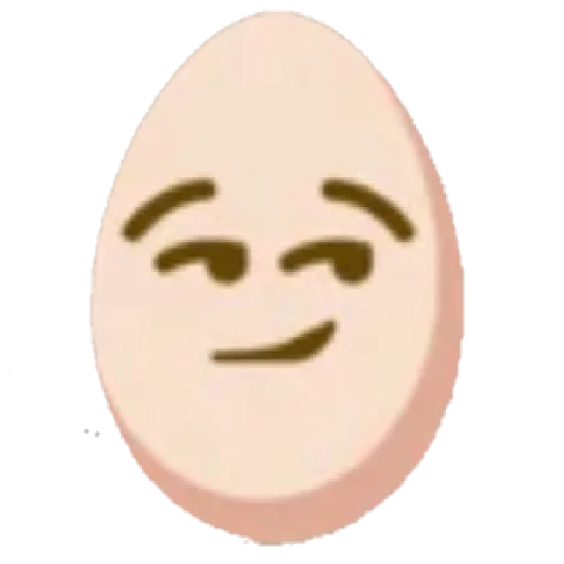 Эмодзи яйцо