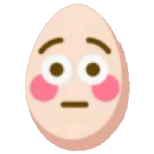 Эмодзи яйцо