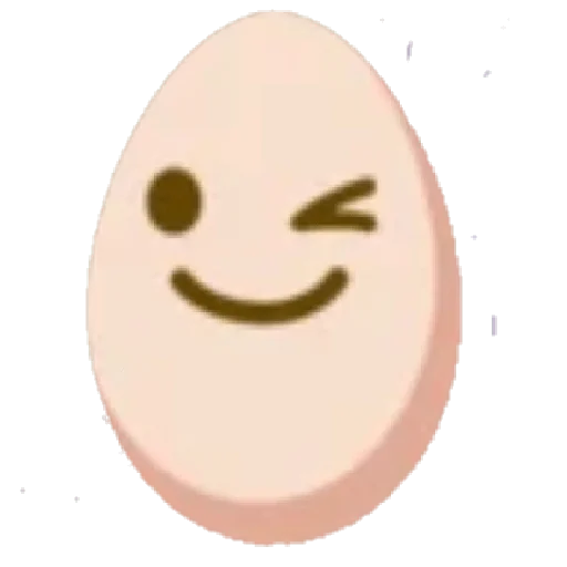 Эмодзи яйцо