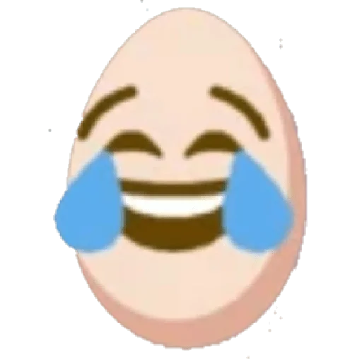Эмодзи яйцо