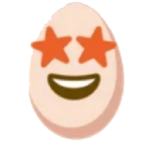 Эмодзи яйцо