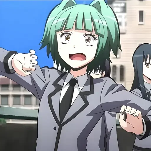Эмодзи Ansatsu Kyoushitsu