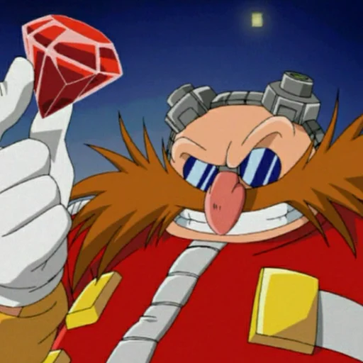 Эмодзи Eggman