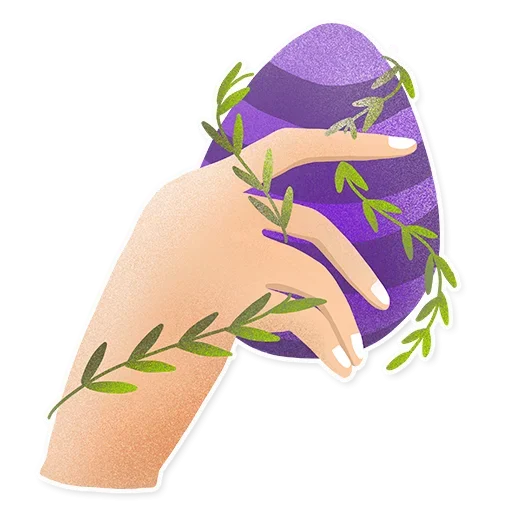 Эмодзи Яйца на Пасху