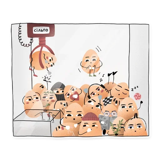 Эмодзи Яйца на Пасху