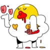 Эмодзи Eggy Wiggy
