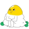 Эмодзи Eggy Wiggy