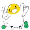 Эмодзи Eggy Wiggy