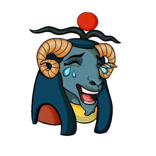 Эмодзи Боги Египта