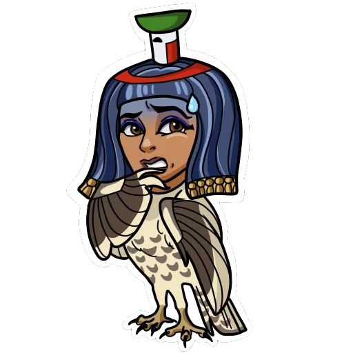 Эмодзи Боги Египта