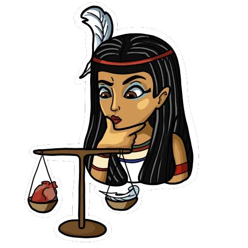 Эмодзи Боги Египта