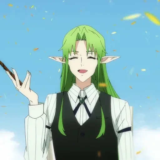 Эмодзи Меч и жезл Вистории