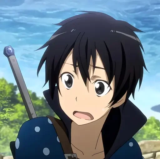 Эмодзи Sword Art Online