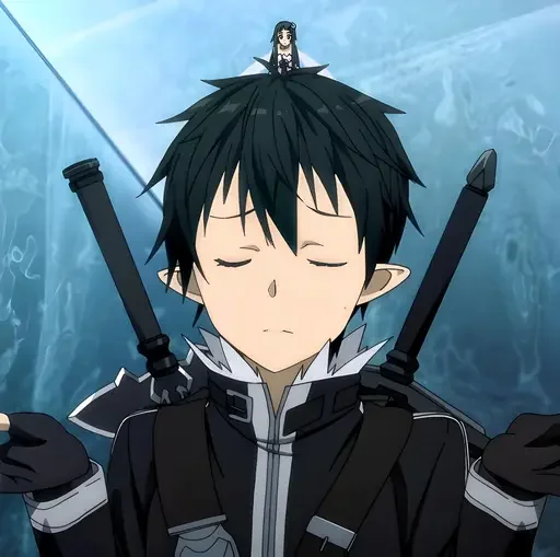 Эмодзи Sword Art Online