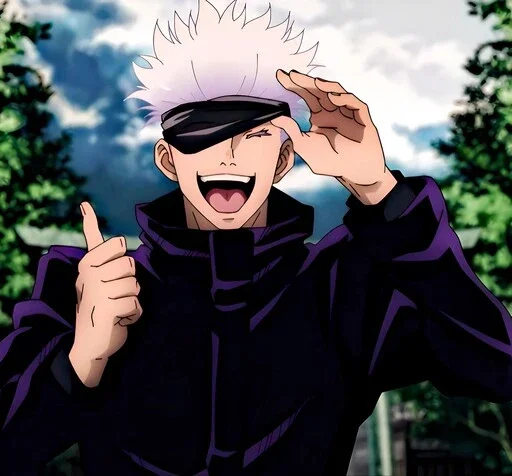 Эмодзи Megumi Fushiguro