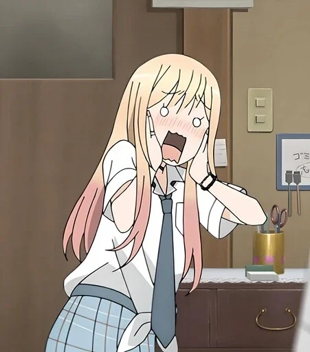 Эмодзи Эта фарфоровая кукла влюбилась