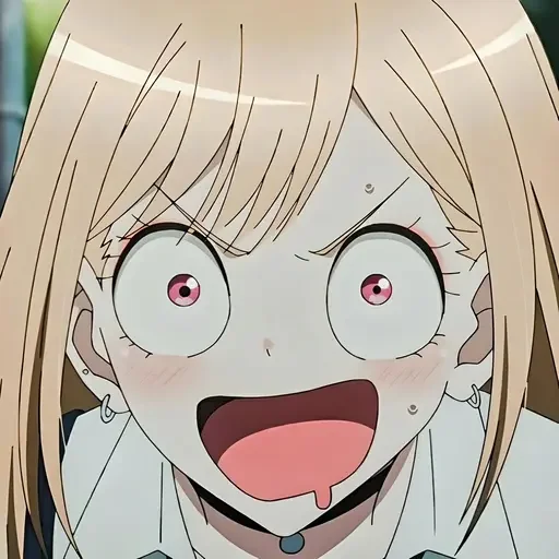 Эмодзи Эта фарфоровая кукла влюбилась