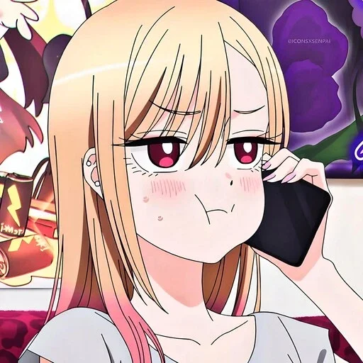 Эмодзи Эта фарфоровая кукла влюбилась