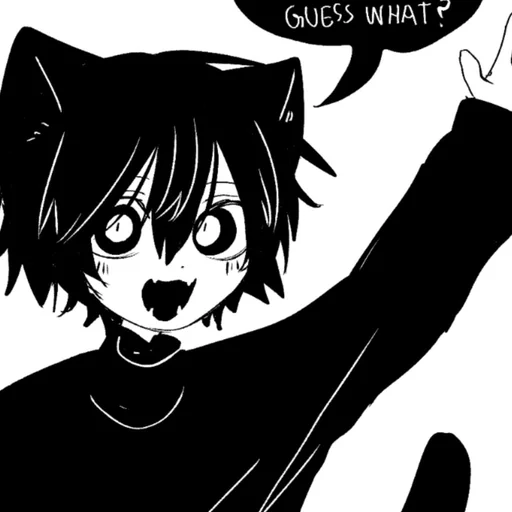 Эмодзи Magic 8 Ball Cat