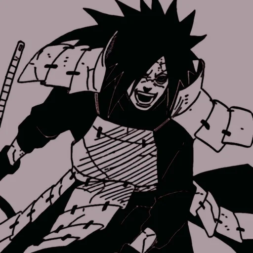 Эмодзи Мадара Учиха