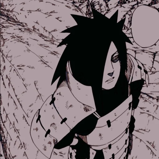 Эмодзи Мадара Учиха