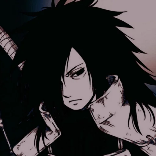 Эмодзи Мадара Учиха