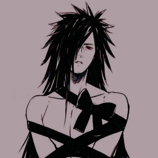 Эмодзи Мадара Учиха