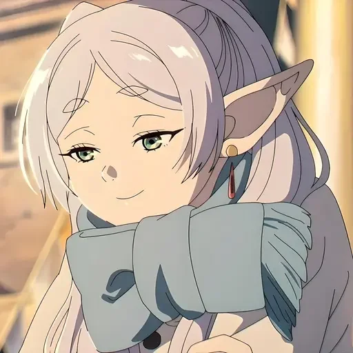 Эмодзи Sousou no Frieren