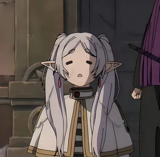 Эмодзи Sousou no Frieren