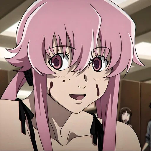 Эмодзи Юно Гасай