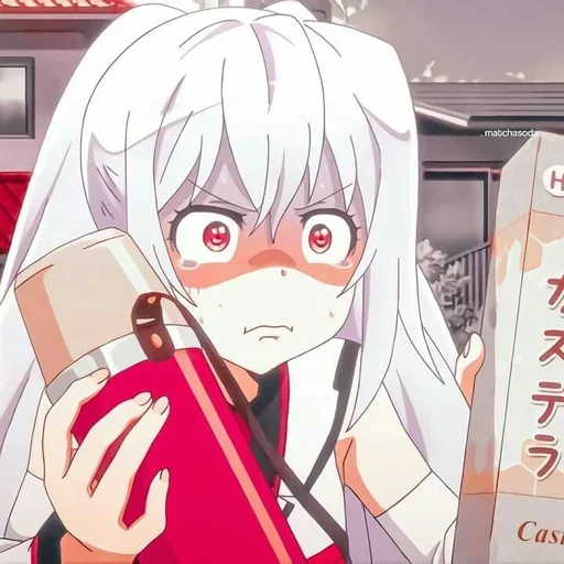 Эмодзи Plastic Memories