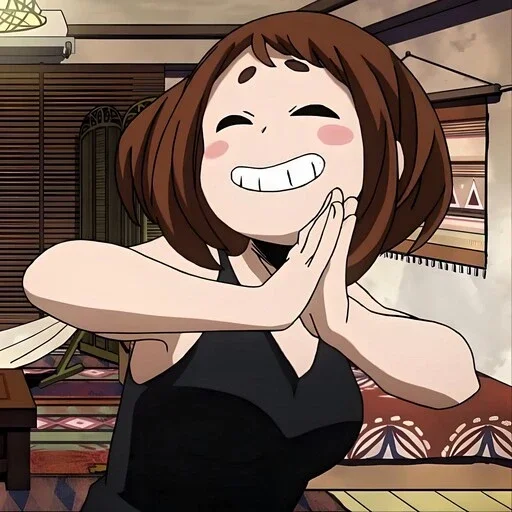 Эмодзи My Hero Academia