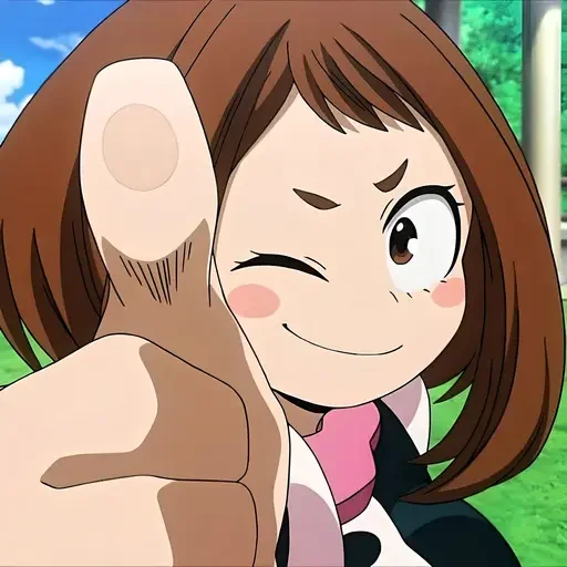 Эмодзи My Hero Academia