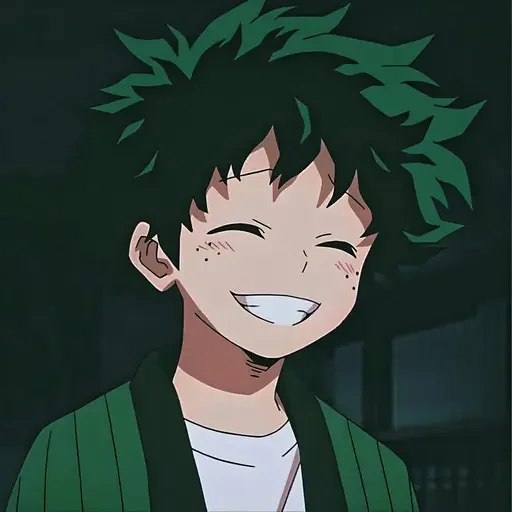 Эмодзи My Hero Academia