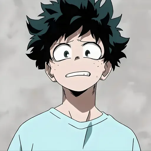 Эмодзи My Hero Academia