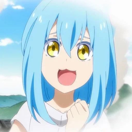 Эмодзи О моем перерождении в слизь