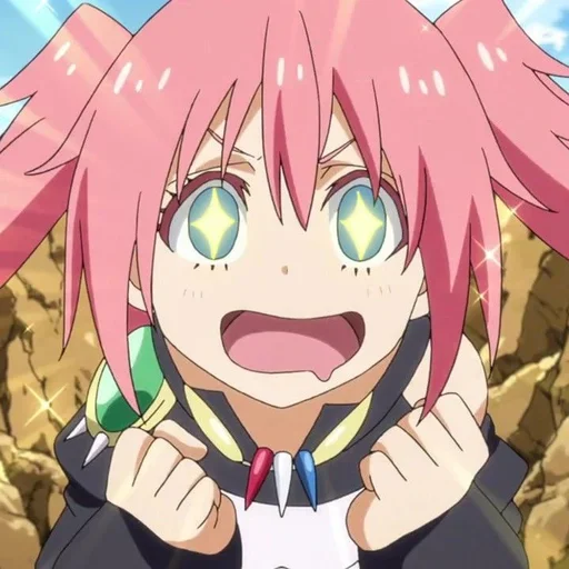 Эмодзи О моем перерождении в слизь