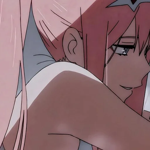 Эмодзи Darling in the Franxx