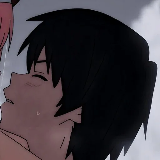 Эмодзи Darling in the Franxx