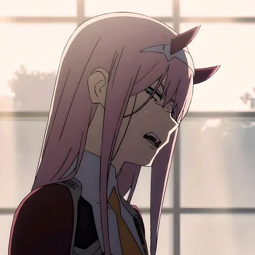 Эмодзи Darling in the Franxx