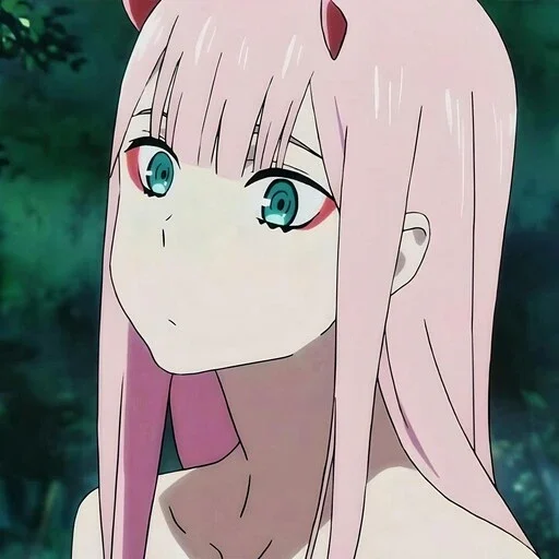 Эмодзи Darling in the Franxx