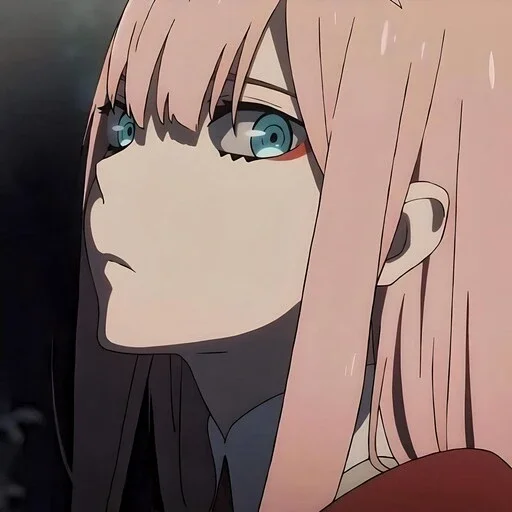 Эмодзи Darling in the Franxx